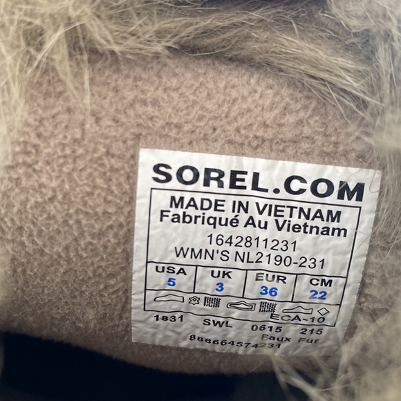 Sorel size 5 - Picture 9 of 9